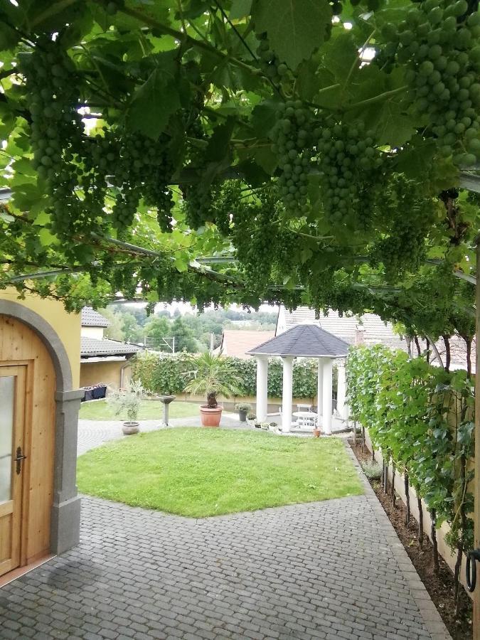 Haus Toskana, Kleines Ferienhaus Im Toskanagarten バート・ズルツァ エクステリア 写真