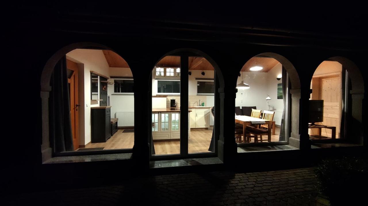 Haus Toskana, Kleines Ferienhaus Im Toskanagarten バート・ズルツァ エクステリア 写真